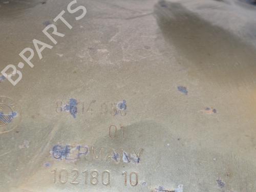 Exhaust system BMW i3 (I01) Range Extender | BP14783468M121 