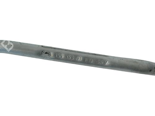 AC pipe BMW 6 (E63) 635 d | BP15207806M126 