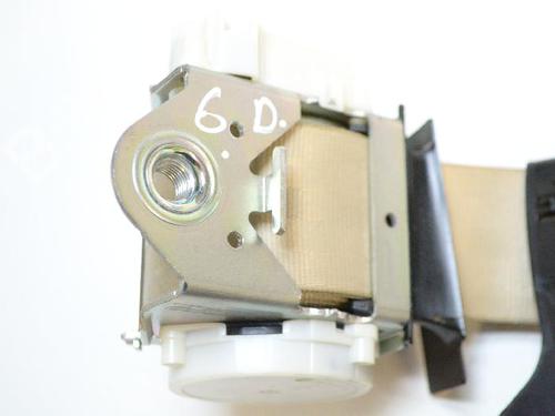 Rear right seatbelt VW PASSAT B6 (3C2) 2.0 TDI 16V | BP7497742I28 
