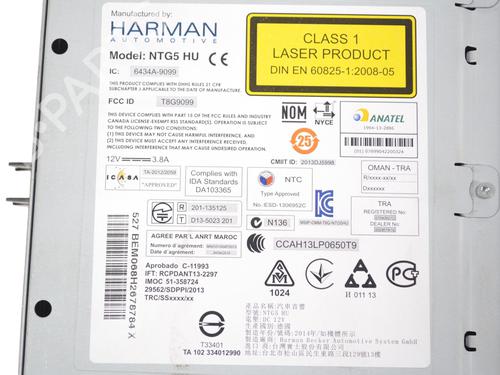 Electronic module MERCEDES-BENZ GLC (X253) AMG 43 4-matic (253.964) | BP16878434M83 