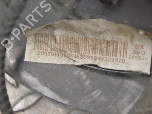 Left rear steering knuckle FIAT 500X (334_) 1.3 (334.AXR11) | BP27824824M27 