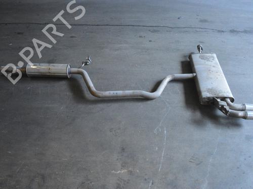 Used Exhaust system VW GOLF VII (5G1, BQ1, BE1, BE2) 2.0 GTD (184 hp) 15208004