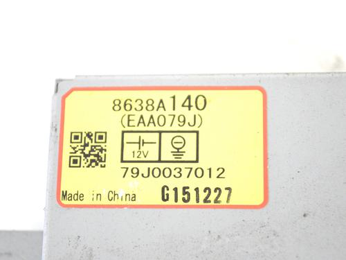 Electronic module MITSUBISHI OUTLANDER III (GG_W, GF_W, ZJ, ZL, ZK) 2.0 Hybrid 4WD (GG2W) | BP7750096M83 