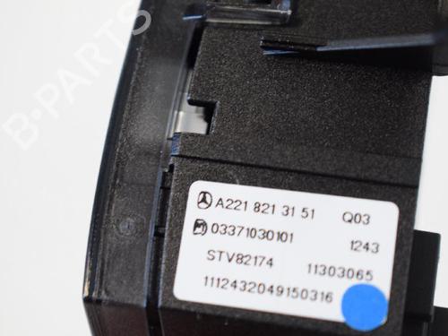 Electronic module MERCEDES-BENZ S-CLASS (W221, V221) S 320 CDI 4-matic (221.080, 221.180) | BP15776267M83 