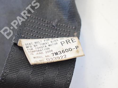 Rear right seatbelt LEXUS GS (_S19_) 300 (GRS190_, GRS190R) | BP7491616I28 