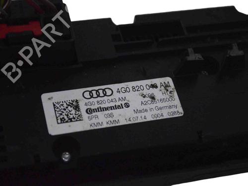 Climate control AUDI A7 Sportback (4GA, 4GF) 3.0 TDI quattro | BP16145188I5 