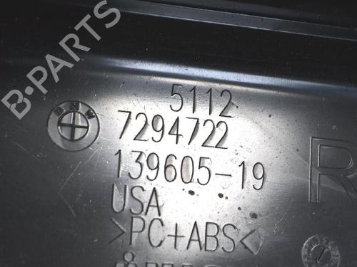 Used Rear bumper bracket BMW X5 (F15, F85) xDrive 40 d (313 hp) 14817459