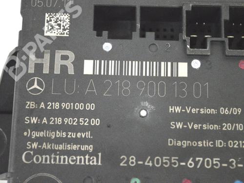 Electronic module MERCEDES-BENZ CLS (C218) CLS 350 CDI / d (218.323) | BP8865195M83 