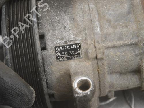 AC compressor PEUGEOT 208 I (CA_, CC_) 1.2 VTI 82 | BP17081208M34