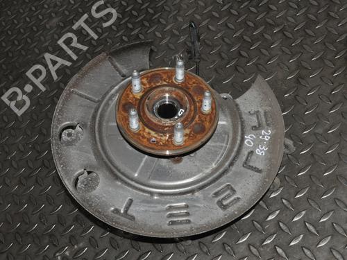 Used Left rear steering knuckle TESLA MODEL S (5YJS) 75D AWD (525 hp) 14779053
