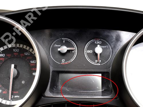 Instrument cluster ALFA ROMEO GIULIETTA (940_) 1.6 JTDM (940FXD1A) | BP7498924C47 