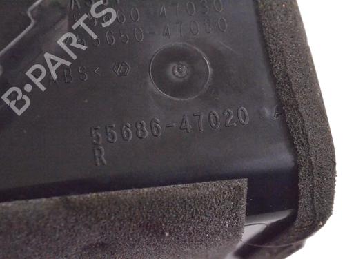 Air vent TOYOTA PRIUS (_W3_) 1.8 Hybrid (ZVW3_) | BP14801232I21 