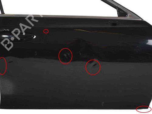 Right front door LEXUS ES (_Z10_, _A10_, _H10_) 250 (AXZA10) | BP29523838C3 