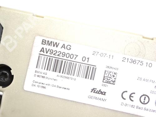 Elektronisk modul BMW 5 (F10) 520 d | BP8146721M83 
