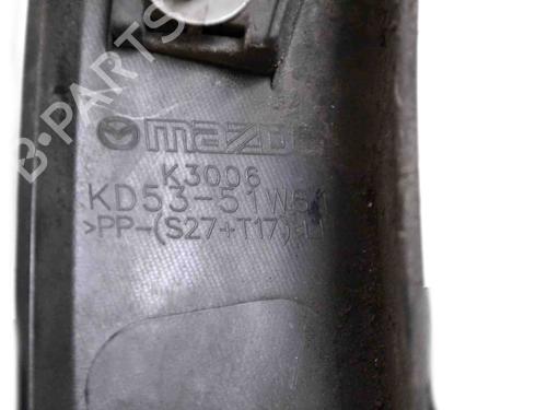 Rear left wheel arch trim MAZDA CX-5 (KE, GH) 2.2 D (KE2FW) | BP14775417C136 