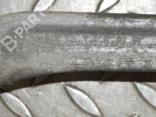 Right rear suspension arm MERCEDES-BENZ SL (R230) 500 (230.475) | BP8147119M15 