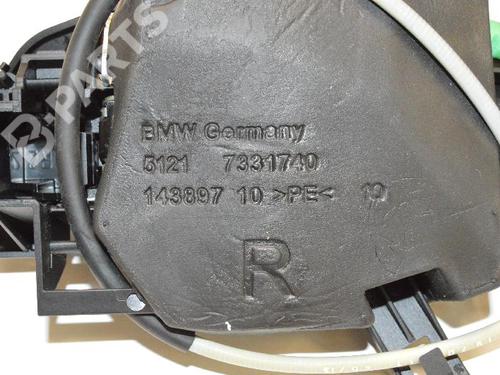 Rear right exterior door handle BMW X3 (F25) sDrive 18 d | BP7493602C130 