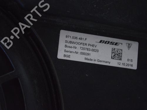 Electronic module PORSCHE PANAMERA (971) 4.0 Turbo (97AFF1, 97BFF1) | BP15482927M83 
