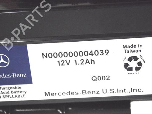 Battery MERCEDES-BENZ CLS (C218) CLS 350 CDI / d (218.323) | BP14798028E11 