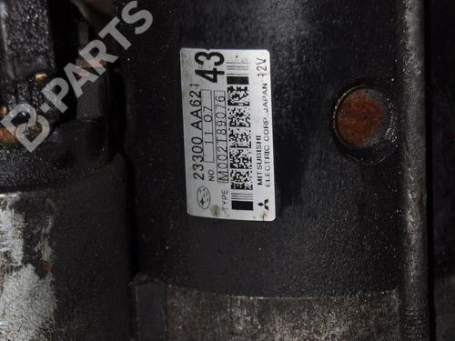 Starter SUBARU LEGACY V Estate (BR) 2.0 D AWD (BRD) | BP7502349M8 