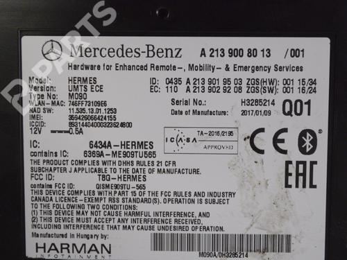 Electronic module MERCEDES-BENZ CLA Coupe (C117) CLA 220 CDI / d (117.303) | BP11970478M83 