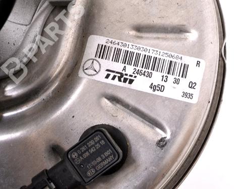 Servo brake MERCEDES-BENZ GLA-CLASS (X156) GLA 220 CDI (156.903) | BP7486794M42 