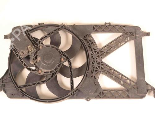 Used Radiator fan FORD TRANSIT Van (FA_ _) 2.2 TDCi (100 hp) 9297484
