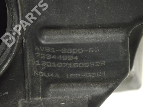 Air filter box FORD FOCUS III 1.0 EcoBoost | BP9657825M87 