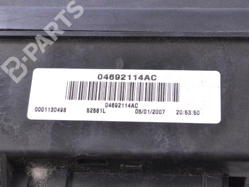 Fuse box JEEP GRAND CHEROKEE III (WH, WK) 3.0 CRD 4x4 | BP7486262E1 