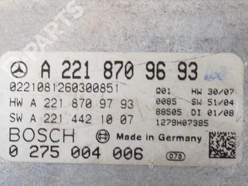 Electronic module MERCEDES-BENZ S-CLASS (W221, V221) S 63 AMG (221.077, 221.177) | BP7746348M83