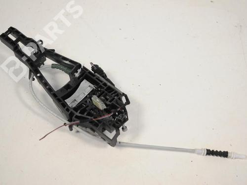 Used Rear right exterior door handle BMW 3 Touring (F31) 320 i (184 hp) 7490562