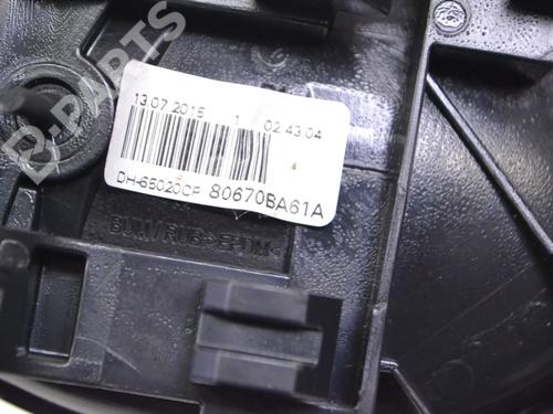 Front right interior door handle NISSAN JUKE (F15) 1.5 dCi | BP8863236I14 