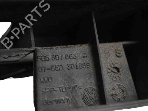 Rear bumper bracket VW GOLF VII (5G1, BQ1, BE1, BE2) 2.0 GTD | BP16021664C159 