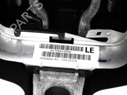 Steering wheel NISSAN JUKE (F15) 1.5 dCi | BP10534183C49 