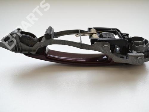 Rear left exterior door handle SKODA OCTAVIA II Combi (1Z5) 2.0 TDI 16V | BP7494044C130 