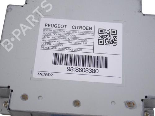 Electronic module PEUGEOT 3008 II SUV (MC_, MR_, MJ_, M4_) 1.2 THP/ PureTech 130 (MRHNSM, MRHNSU, MRHNSJ, MRHNYW,... | BP16543796M83 