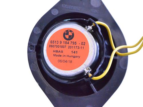 Speaker BMW i3 (I01) Range Extender | BP12338742E2 