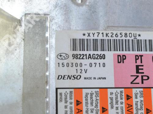 ECU airbags SUBARU OUTBACK (BL, BP) 2.0 D AWD (BPD) | BP7496230M53 