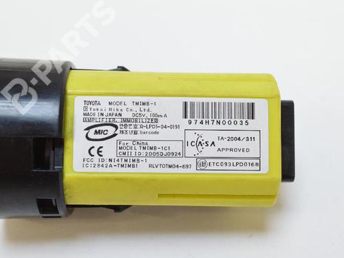 Ignition barrel LEXUS GS (_S19_) 300 (GRS190_) (249 hp) 7752206