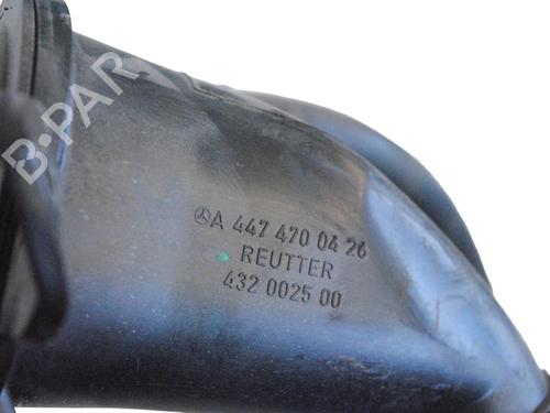 Pipe MERCEDES-BENZ VITO Tourer (W447) 119 CDI / 119 BlueTEC (447.701, 447.703, 447.705) | BP18202360M125 