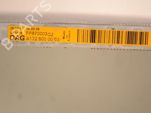 Water radiator MERCEDES-BENZ SLC (R172) 250 d (172.404) | BP29128241M31 