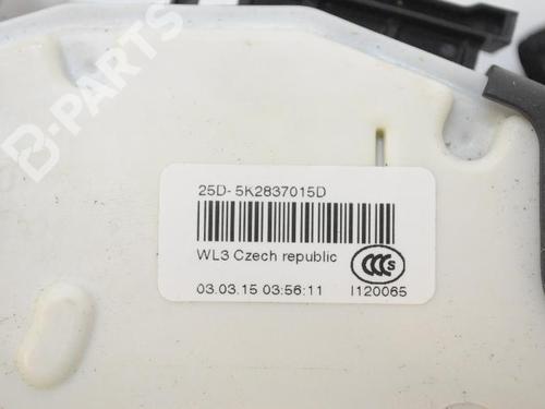 Front left lock VW SHARAN (7N1, 7N2) 2.0 TSI | BP7753636C98 