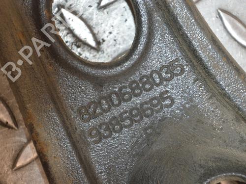 Right front suspension arm RENAULT TRAFIC III Bus (JG_) 2.0 dCi 120 (JGMN) | BP27825469M13 