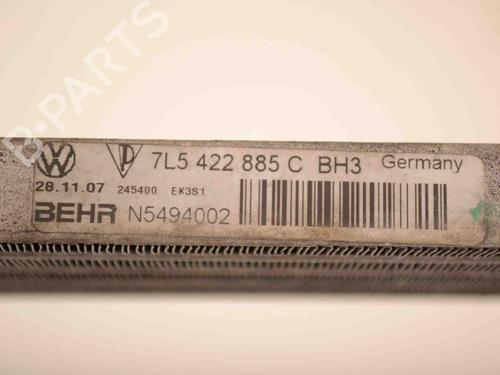 Ölkühler PORSCHE CAYENNE (9PA) Turbo 4.8 | BP8858033M33