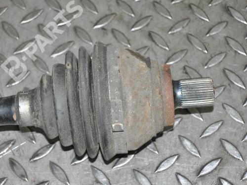 Left front driveshaft VW CADDY III Box Body/MPV (2KA, 2KH, 2CA, 2CH) 1.6 TDI | BP7491850M38