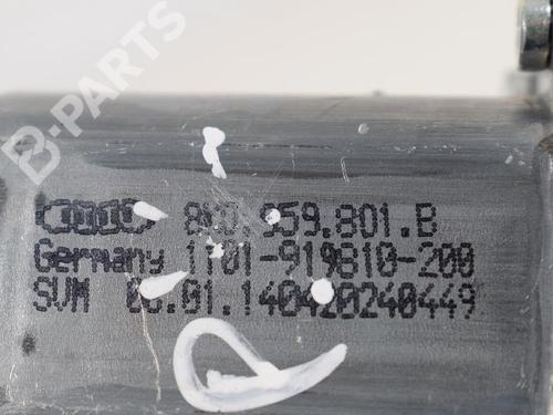 Used Left front window motor AUDI Q5 (8RB) 3.0 TDI quattro (245 hp) 7489463