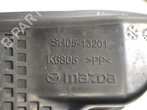 Pipe MAZDA 6 Saloon (GJ, GL) 2.2 D (GJ2FP, GJ1021, GJ1022, GL1021) | BP14786606M125