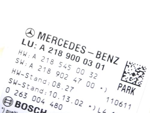 Electronic module MERCEDES-BENZ CLS (C218) CLS 350 CDI / d (218.323) | BP8001476M83 