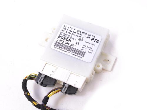Used Electronic module MERCEDES-BENZ C-CLASS T-Model (S204) C 200 Kompressor (204.241) (184 hp) 7486167