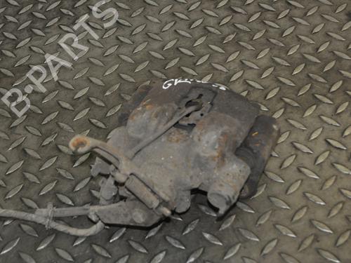 Left rear brake caliper IVECO DAILY VI Platform/Chassis 33S13, 35S13, 35C13 | BP14778393M107 